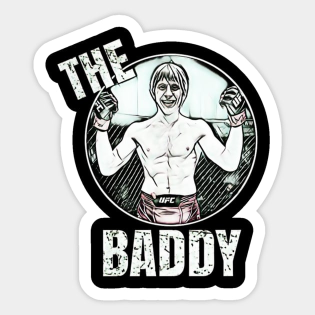 Paddy Pimblett Sticker by Lottiesandly